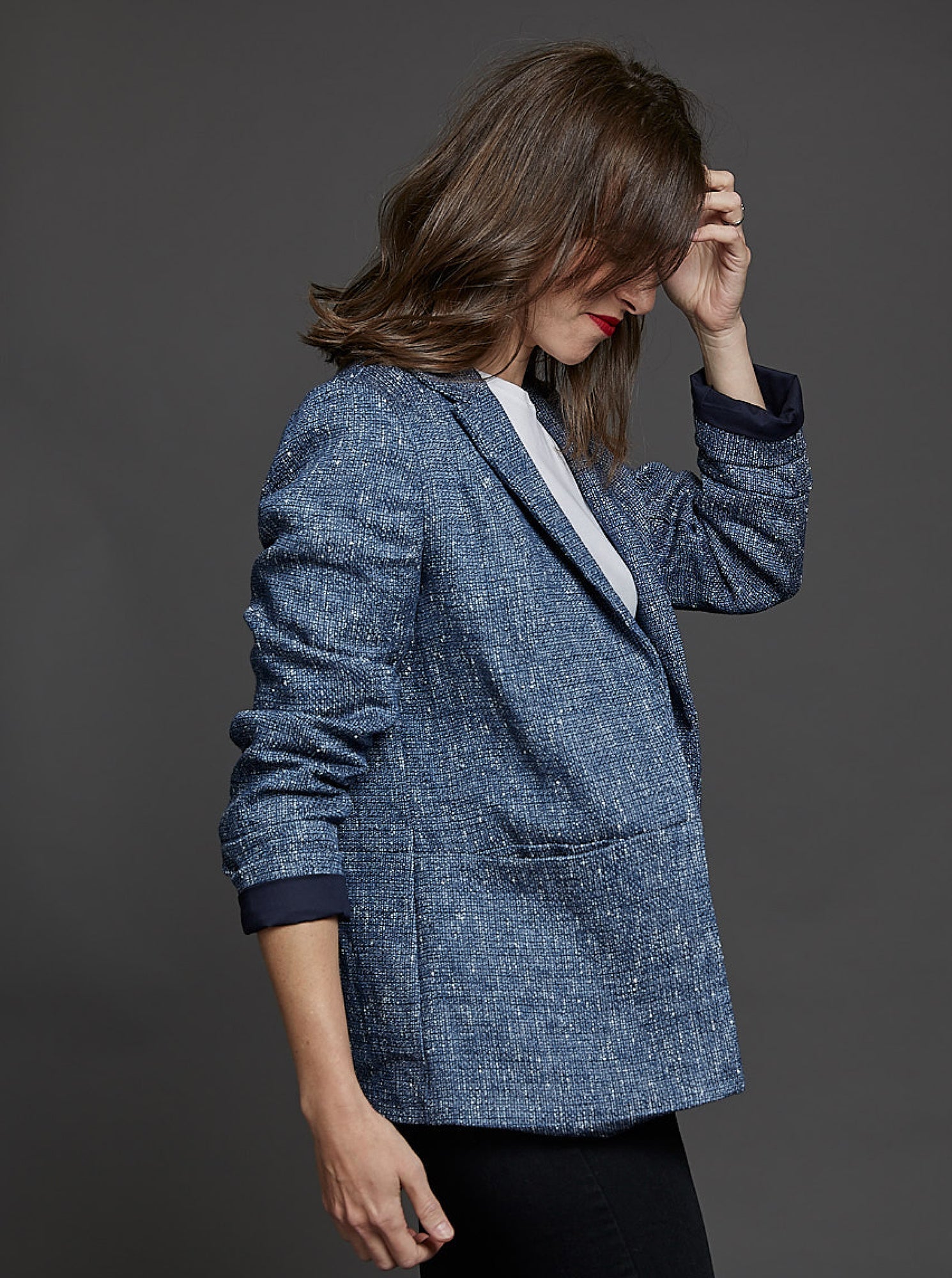 Banana republic boyfriend on sale blazer