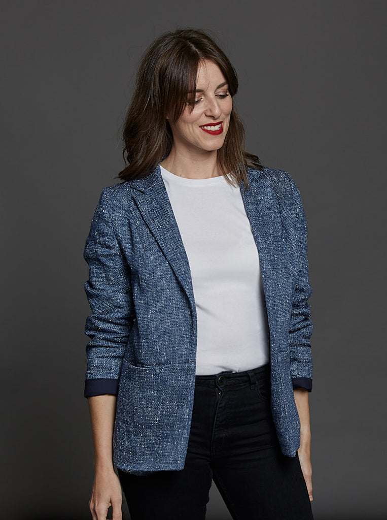 The Blazer Sewing Pattern - The Avid Seamstress